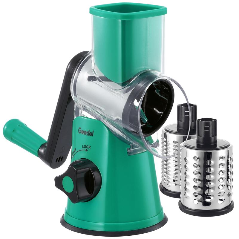 Rotary Vegetable Slicer Cheese Grater Kitchen Tool