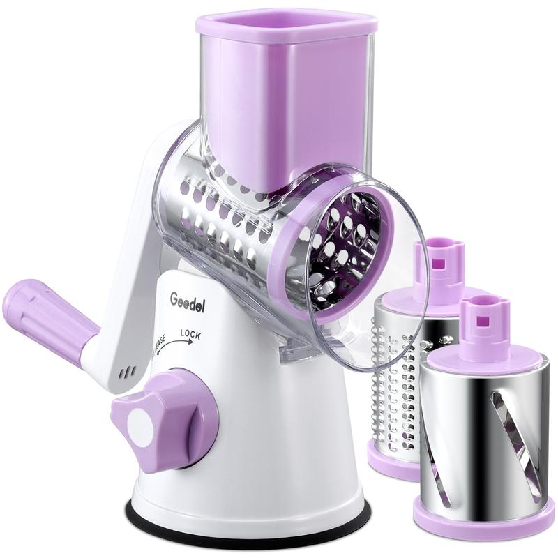 Rotary Vegetable Slicer Cheese Grater Kitchen Tool